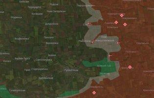 Біля чотирьох населених пунктів на Запоріжжі українські військові відступили з деяких позицій