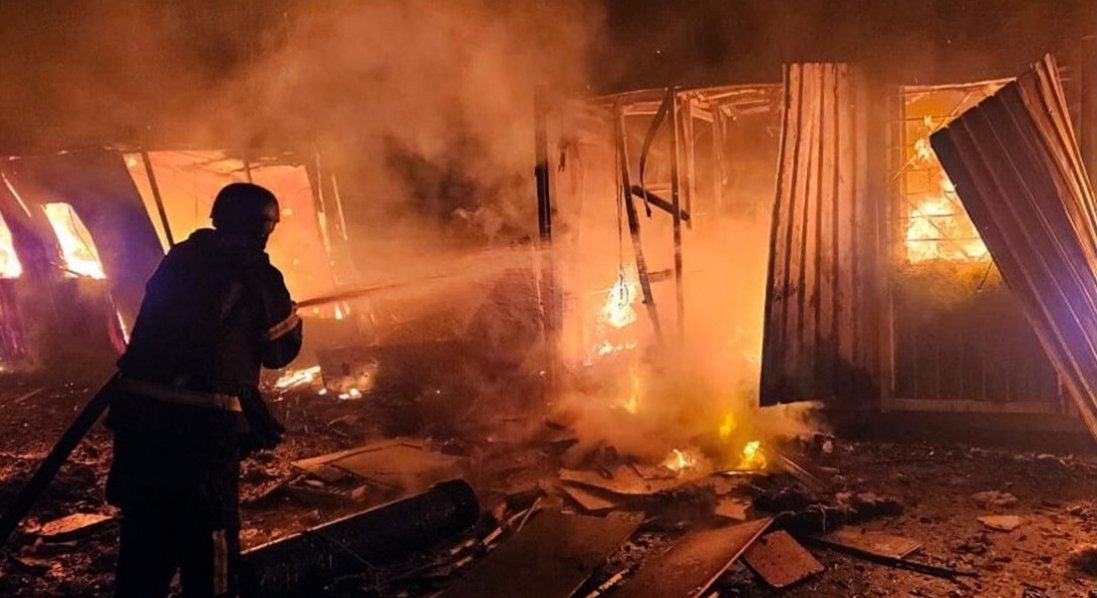 По Дніпропетровщині вдарили російські війська