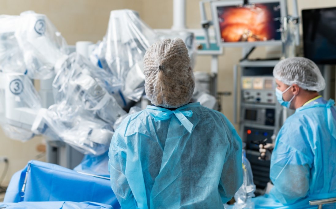 Роботизоване шлункове шунтування або як схуднути без ризику