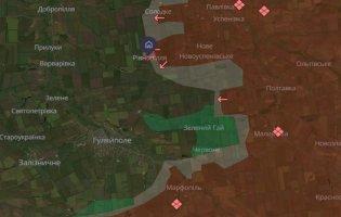 Біля Рівнопілля на Запоріжжі відступили українські війська