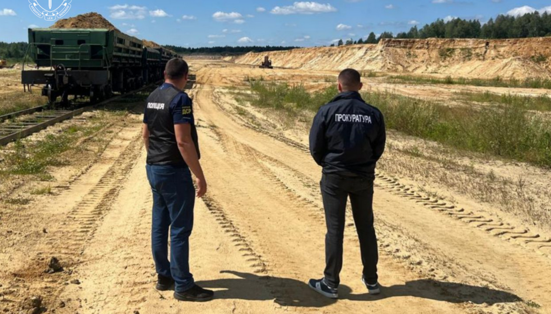 Понад 60 тисяч тонн піску, вкрадених в «Укрзалізниці»: на Волині судять посадовців