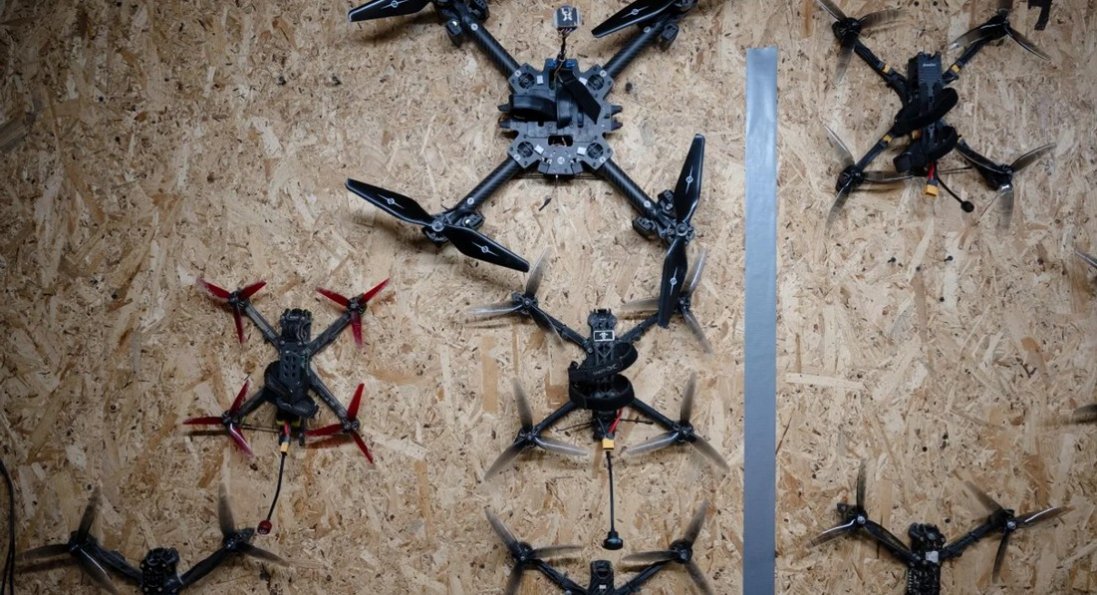 В Україні планують розгорнути «стіну дронів»