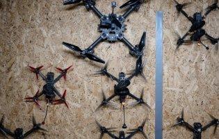 В Україні планують розгорнути «стіну дронів»