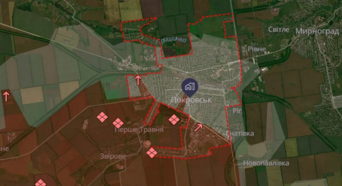 Що Сирський сказав про ситуацію у Покровську