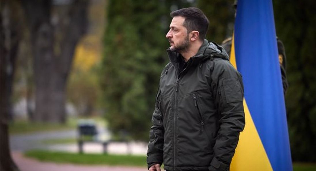 Зеленський приїхав на фронт у Запорізькій області