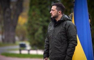 Зеленський приїхав на фронт у Запорізькій області