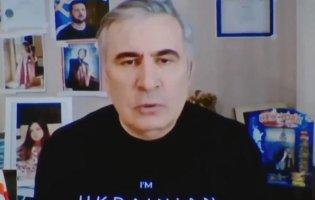 Саакашвілі просить Зеленського внести його до списку цивільних полонених