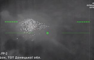 На Донеччині захисники вдарили по місцю зосередження окупантів