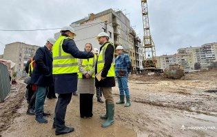 У Нововолинську будують дві багатоповерхівки для сімей переселенців