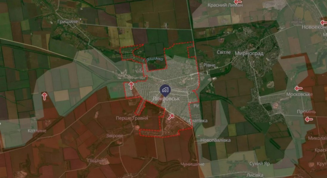 Десантники показали, як знищують транспорт росіян у Покровську