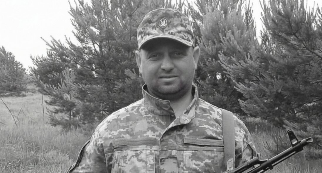 На Запоріжжі загинув волинянин Андрій Залевський