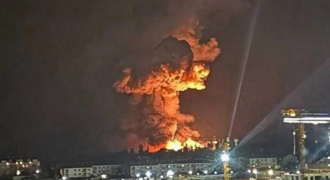 Україна вдарила «Нептунами» по пункту базування кораблів рф