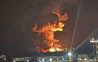 Україна вдарила «Нептунами» по пункту базування кораблів рф