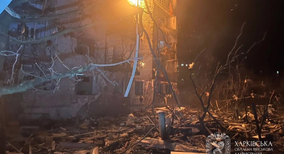 По Балаклії на Харківщині вдарили ракетами