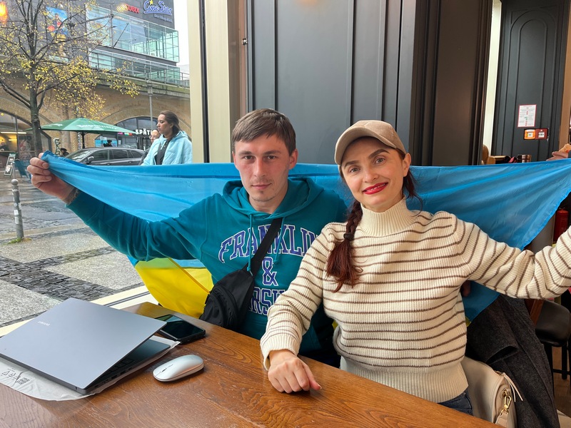  Українські військові на реабілітації в Берліні