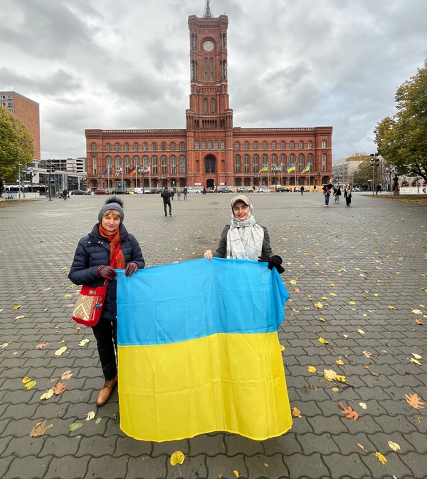 Людмила Маліцька: «Німеччина стала для мене другим домом»