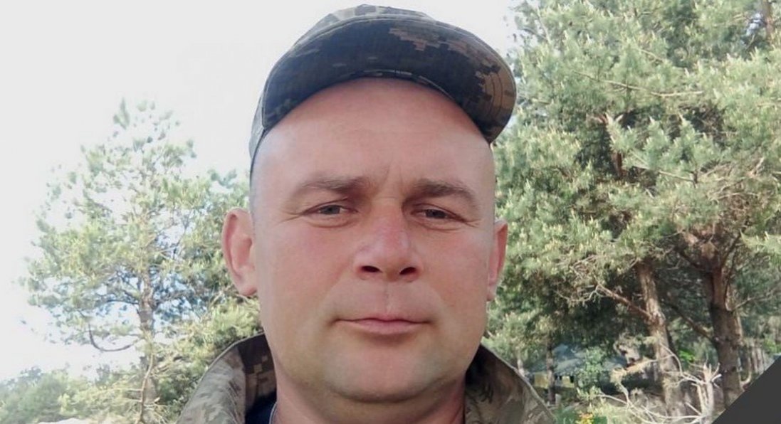 На Сумщині загинув волинянин Володимир Северенюк