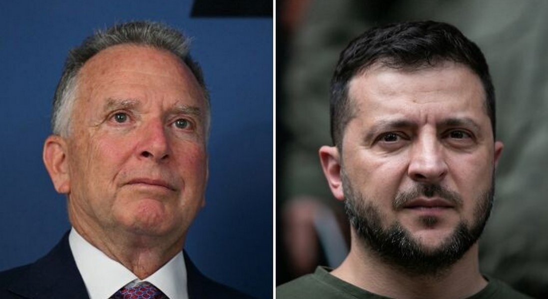 Зеленський зустрінеться з посланцем Трампа