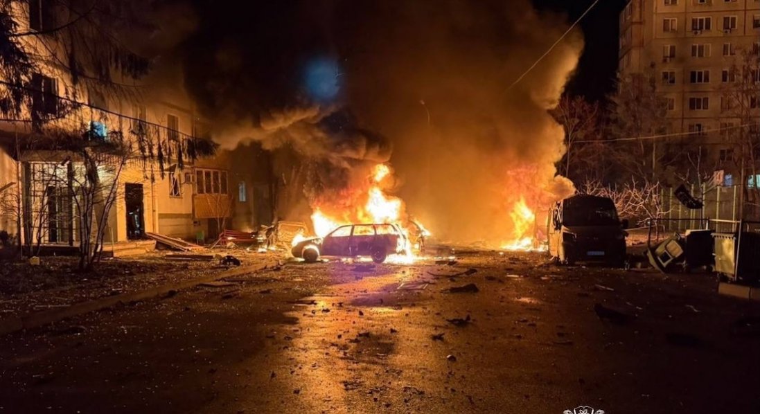 росіяни атакували Харків