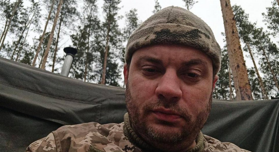 На фронті загинув онук Левка Лук’яненка Антон Стасів