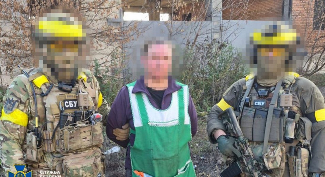 Затримали інформаторку гру рф, яка коригувала російські бомбардування Лимана