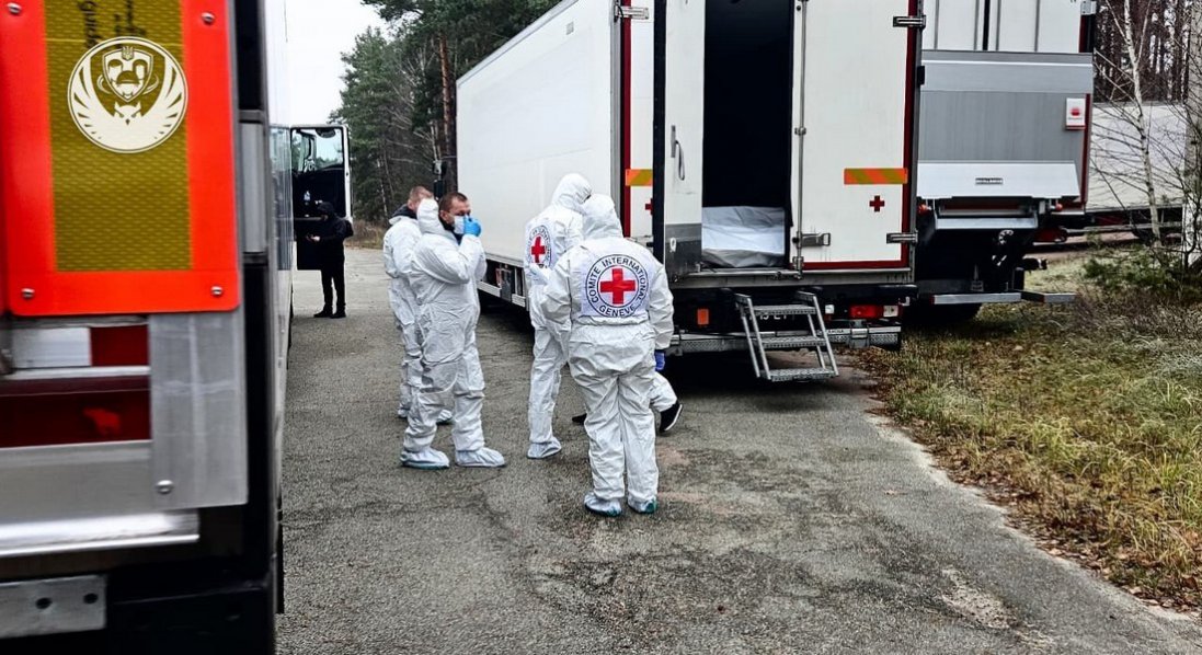 В Україну повернули 1000 тіл, які, за твердженням рф, належать українським військовим