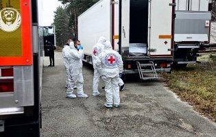 В Україну повернули 1000 тіл, які, за твердженням рф, належать українським військовим