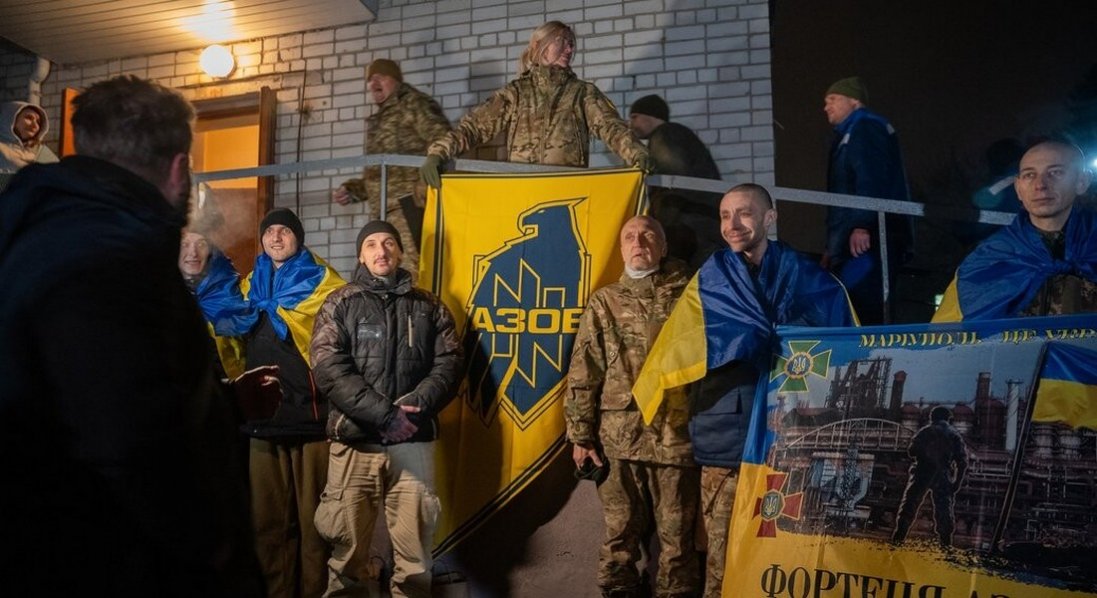 Скільки «азовців» вдалося повернути з російського полону