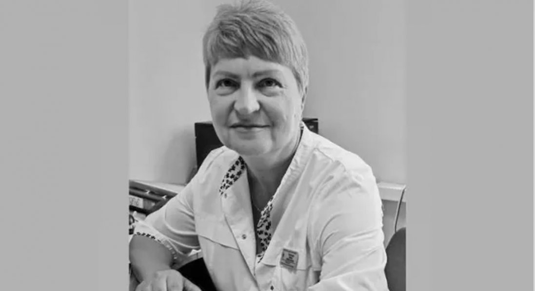 Померла відома лікарка-педіатриня з Волині