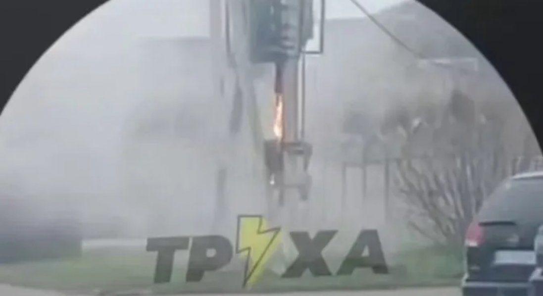 Біля Луцька вибухнув трансформатор