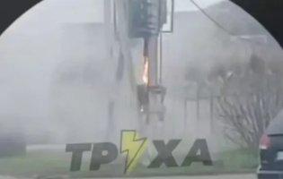 Біля Луцька вибухнув трансформатор