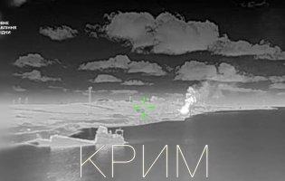 У Криму спалили російський гелікоптер Ка-27 та три системи РЛС