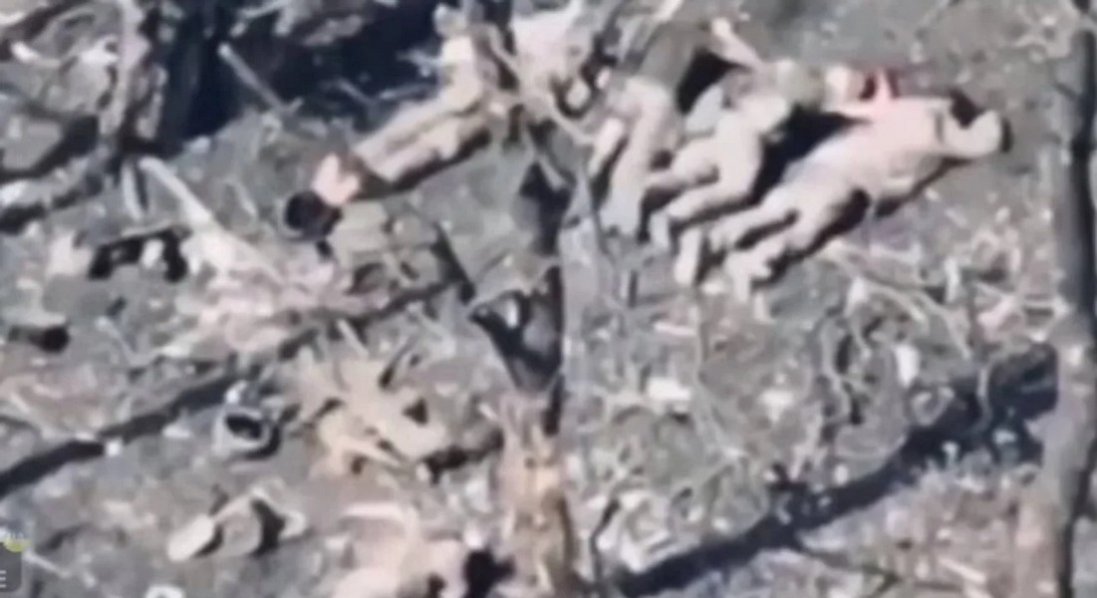 На Донеччині росіяни розстріляли п'ятьох українських воїнів