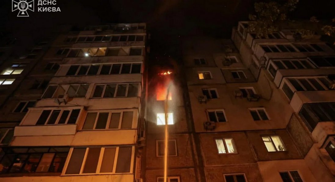 Атака росіян по Києву: 6 загиблих