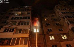 Атака росіян по Києву: 6 загиблих