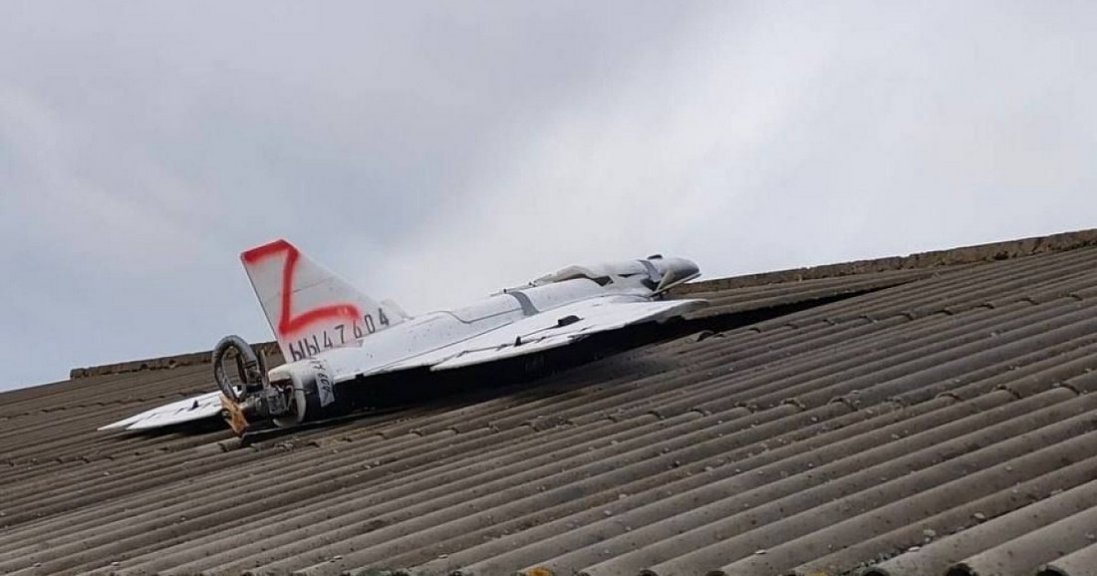 У Молдові російський дрон впав на дах будинку