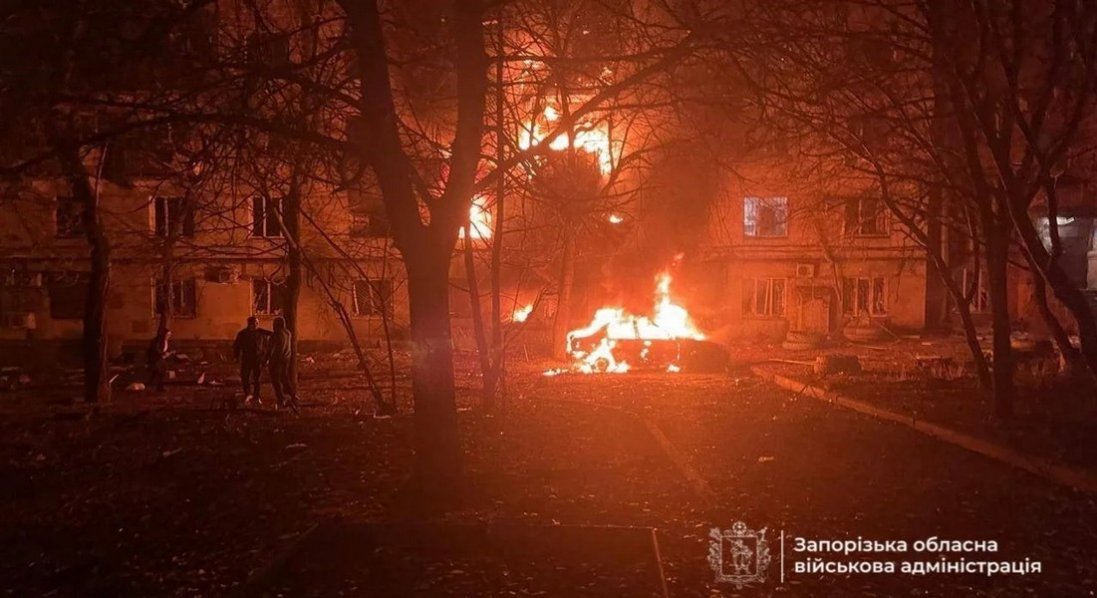 У Запоріжжі зросла кількість постраждалих внаслідок атаки рф