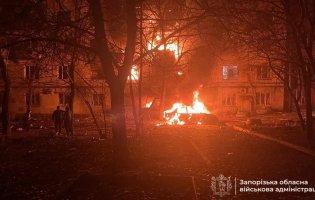 У Запоріжжі зросла кількість постраждалих внаслідок атаки рф