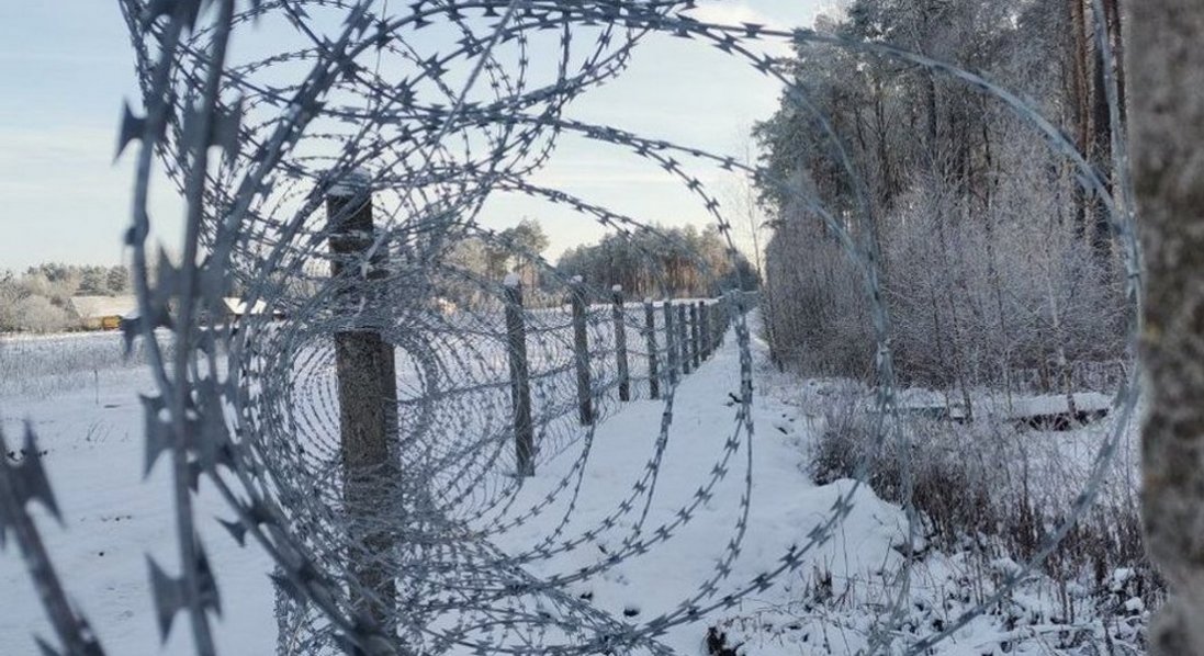 Як на Волині укріплюють кордон з білоруссю