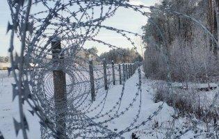 Як на Волині укріплюють кордон з білоруссю