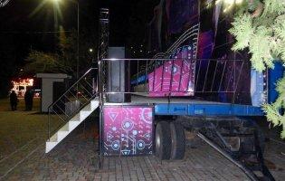 На Полтавщині діти випали з атракціону під час катання