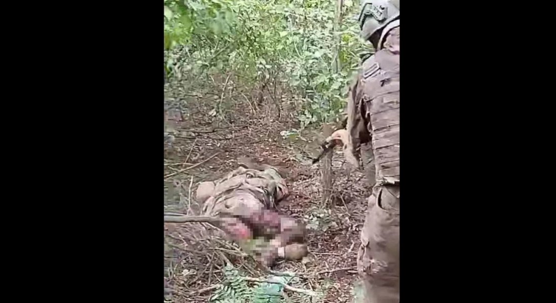 На Донеччині окупанти вбили військовополоненого