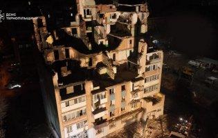 У Тернополі не підлягає відновленню будинок, в який влучила ракета рф