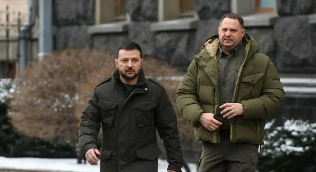 Єрмак після звільнення зустрічався із Зеленським