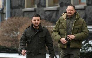 Єрмак після звільнення зустрічався із Зеленським