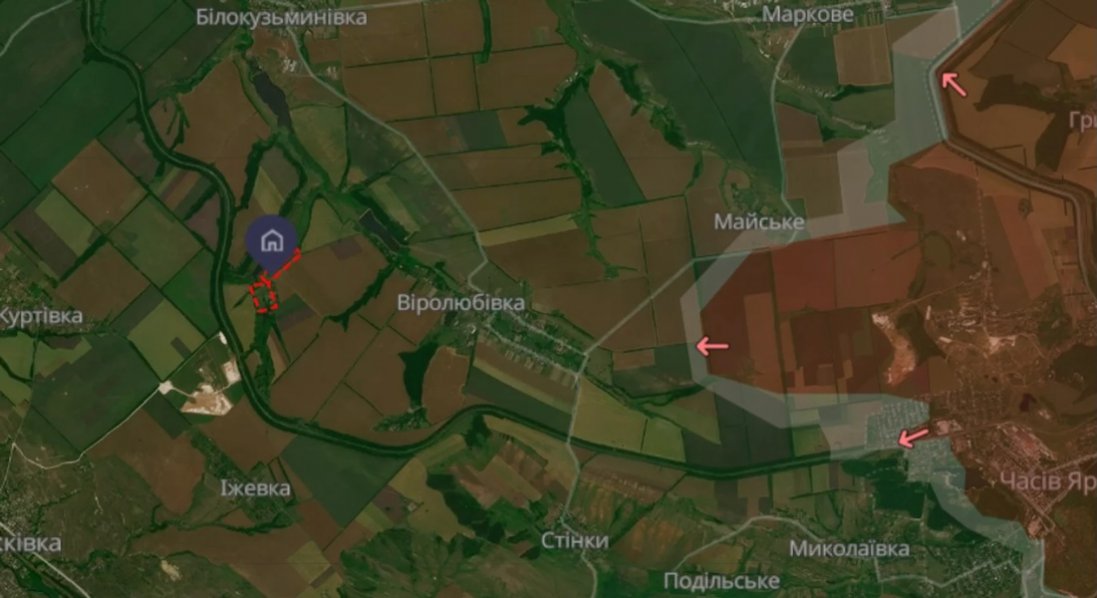 У Силах оборони спростували інформацію про захоплення Клинового на Донеччині