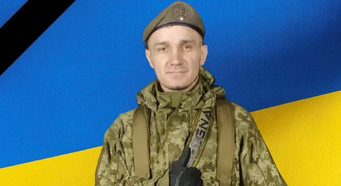 На війні загинув волинянин Валентин Василюк
