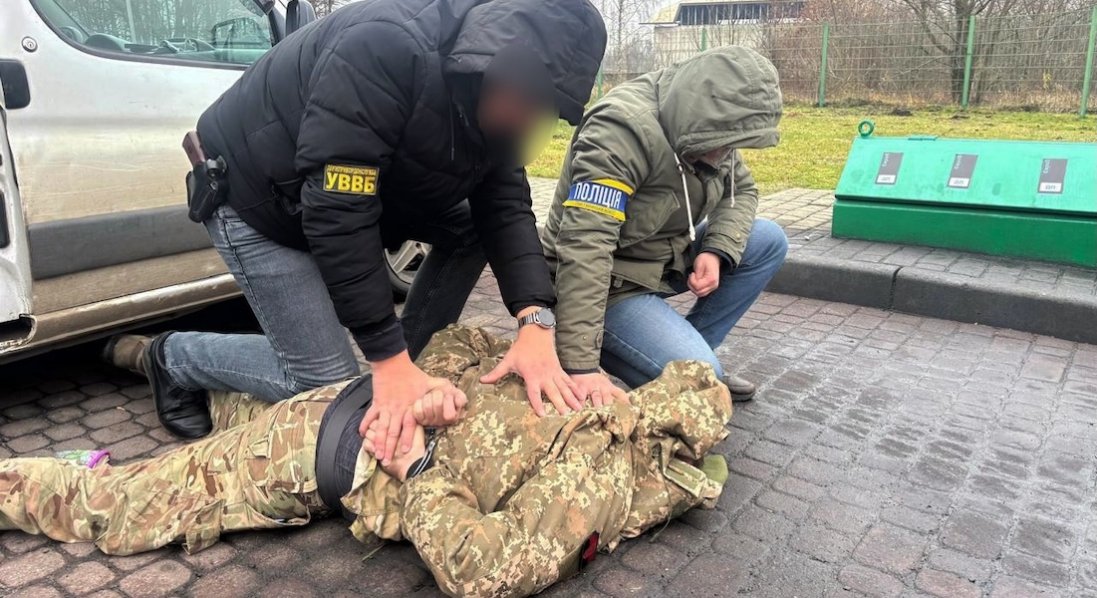 На Волині колишній прикордонник допомагав ухилянтам