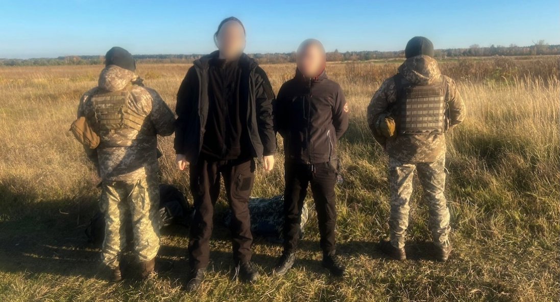 На Волині затримали двох порушників, які планували незаконно перетнути кордон