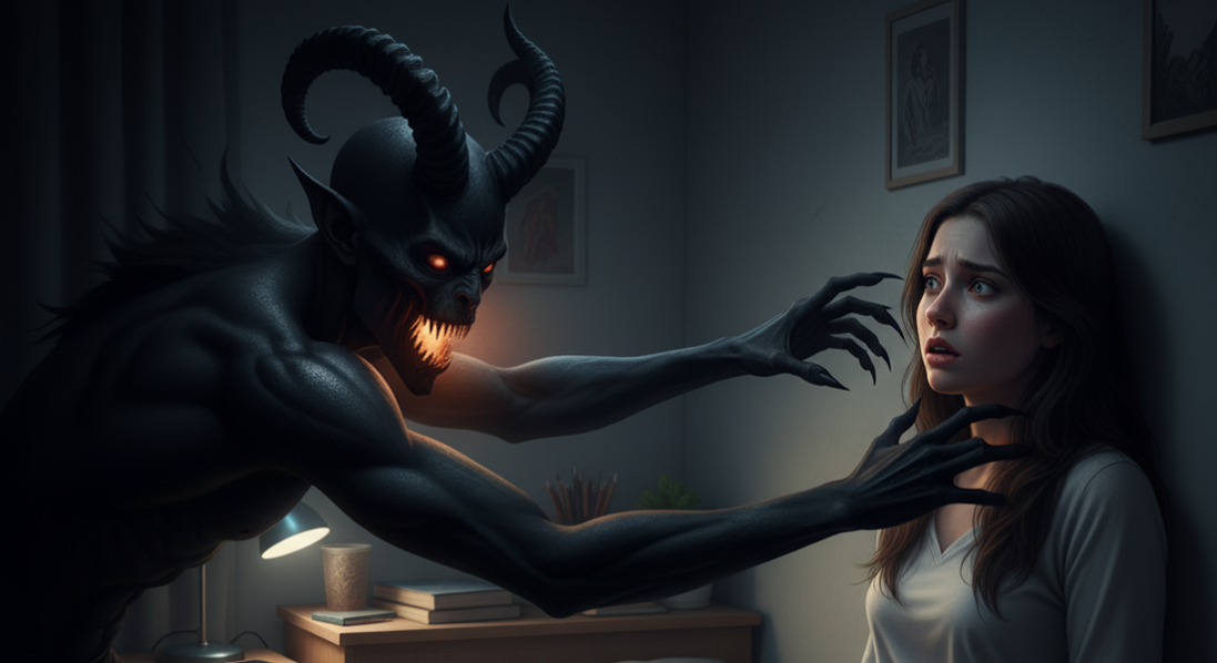 Ворожили на коханого, а викликали нечисть!